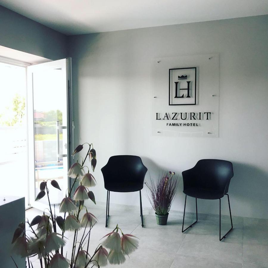 לזורנה Lazurit Family Hotel מראה חיצוני תמונה
