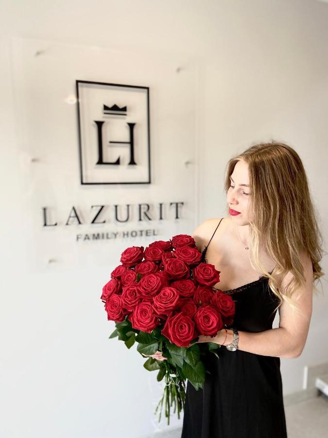 לזורנה Lazurit Family Hotel מראה חיצוני תמונה